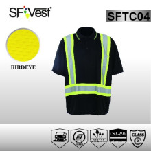 CSA Z96-09 uniformes estándar ropa de trabajo de alta visibilidad camisas al por mayor para el hombre